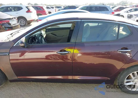 2013 Kia Optima Lx из США, поврежденный, VIN 5XXGM4A71DG134736